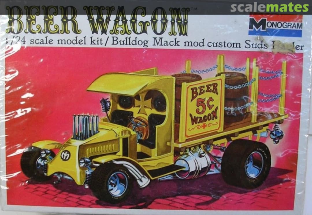 Boxart Beer Wagon 2732 Monogram Boxart Beer Wagon 2732 Monogram
