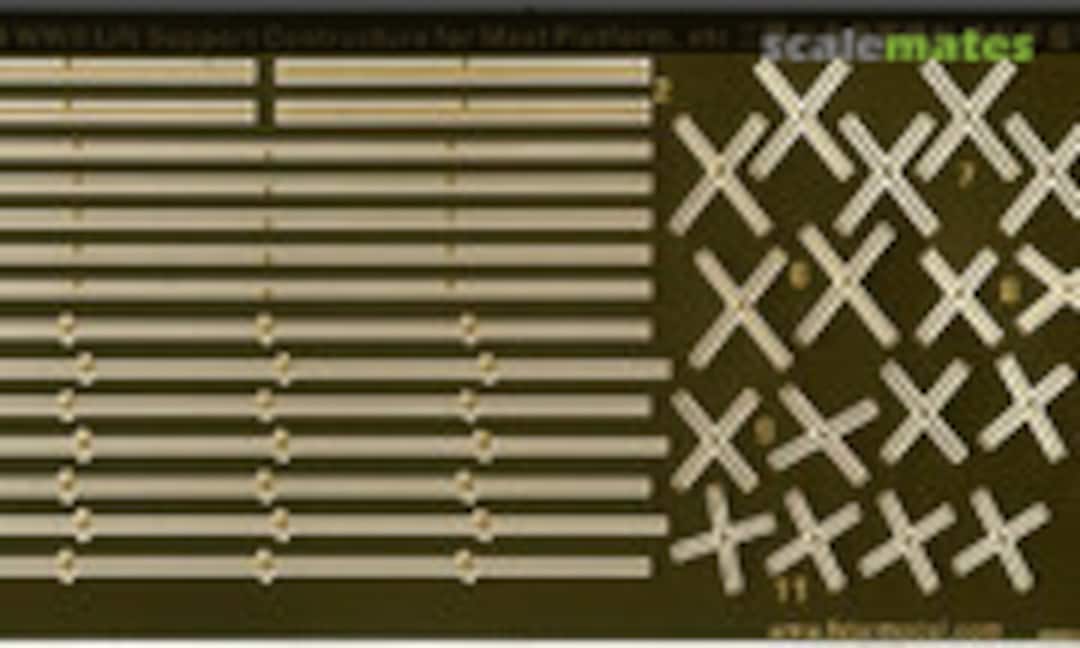 1:700 WWII IJN Support Constructure for Mast Platform,etc (Five Star Model FS710309) FS710309