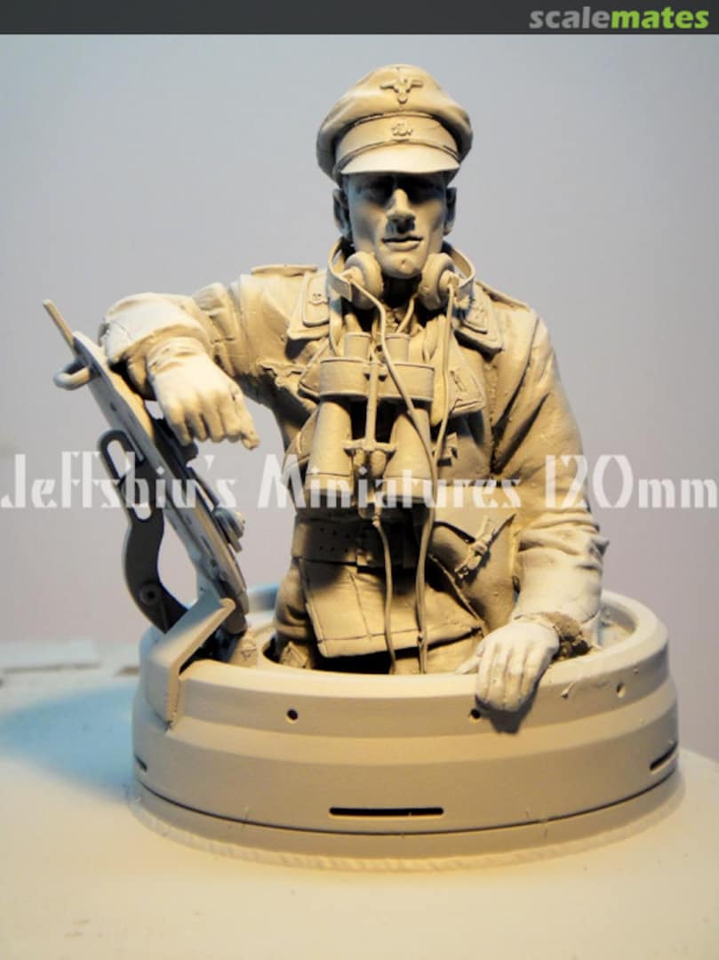 Boxart 'Tiger I early type Tank Commander' JS120189 Jeffshiu's Miniatures Boxart 'Tiger I early type Tank Commander' JS120189 Jeffshiu's Miniatures