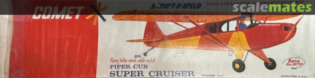 Boxart Piper Cub Super Cruiser 2302 Comet Boxart Piper Cub Super Cruiser 2302 Comet