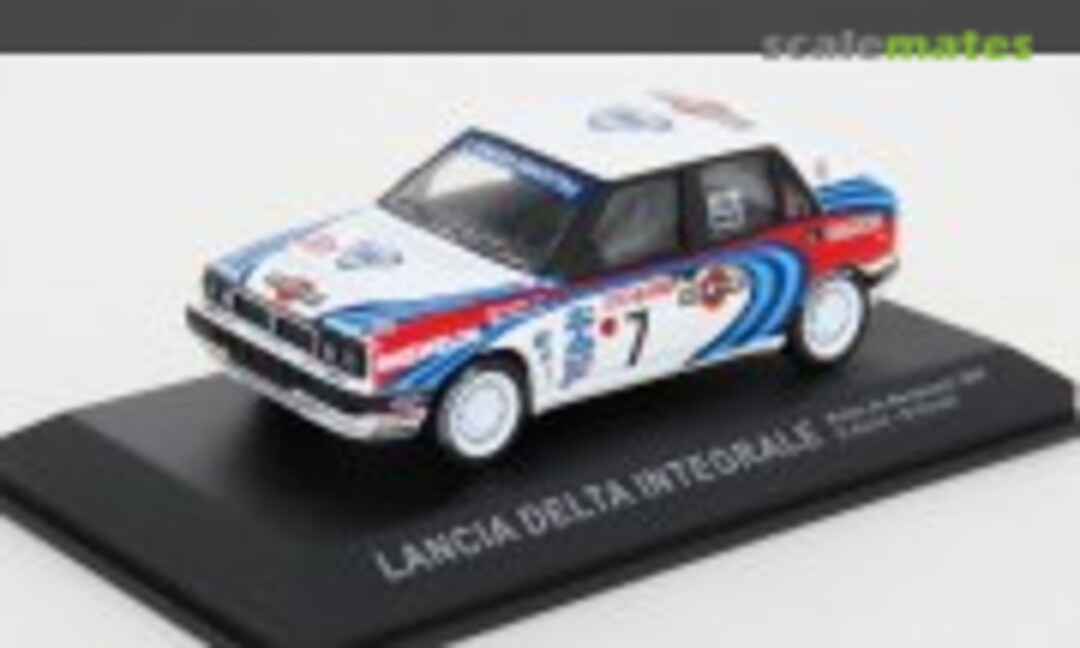 Lancia Delta Integrale (DeAgostini tbd)