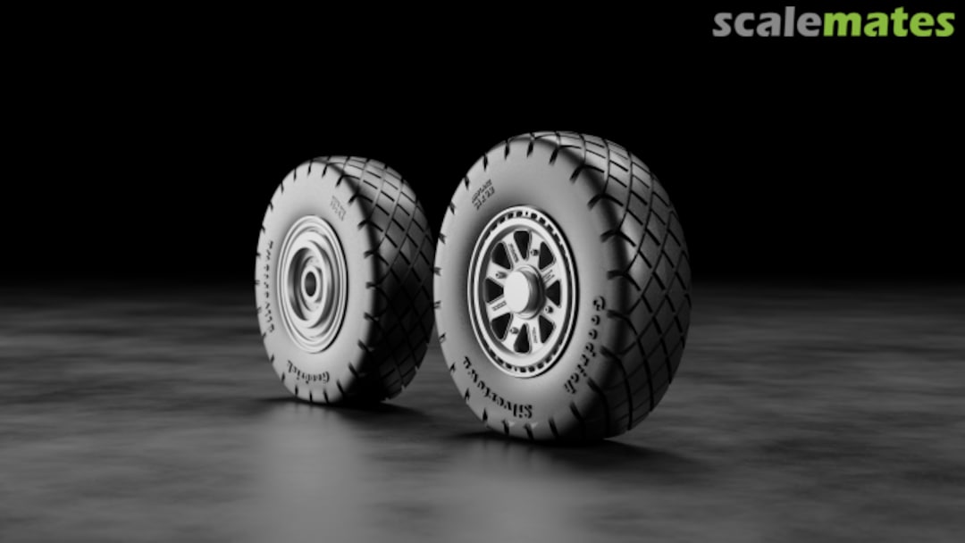 Boxart P-47N Wheels DS48005 Doogs Studios Boxart P-47N Wheels DS48005 Doogs Studios