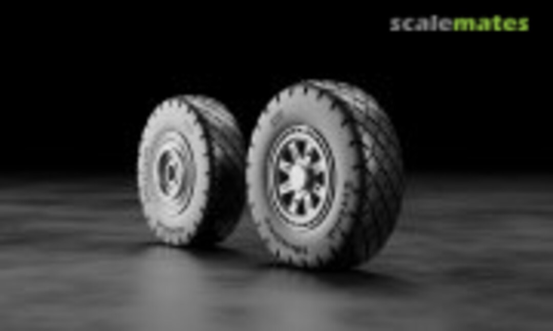 1:48 P-47N Wheels (Doogs Studios DS48005) DS48005