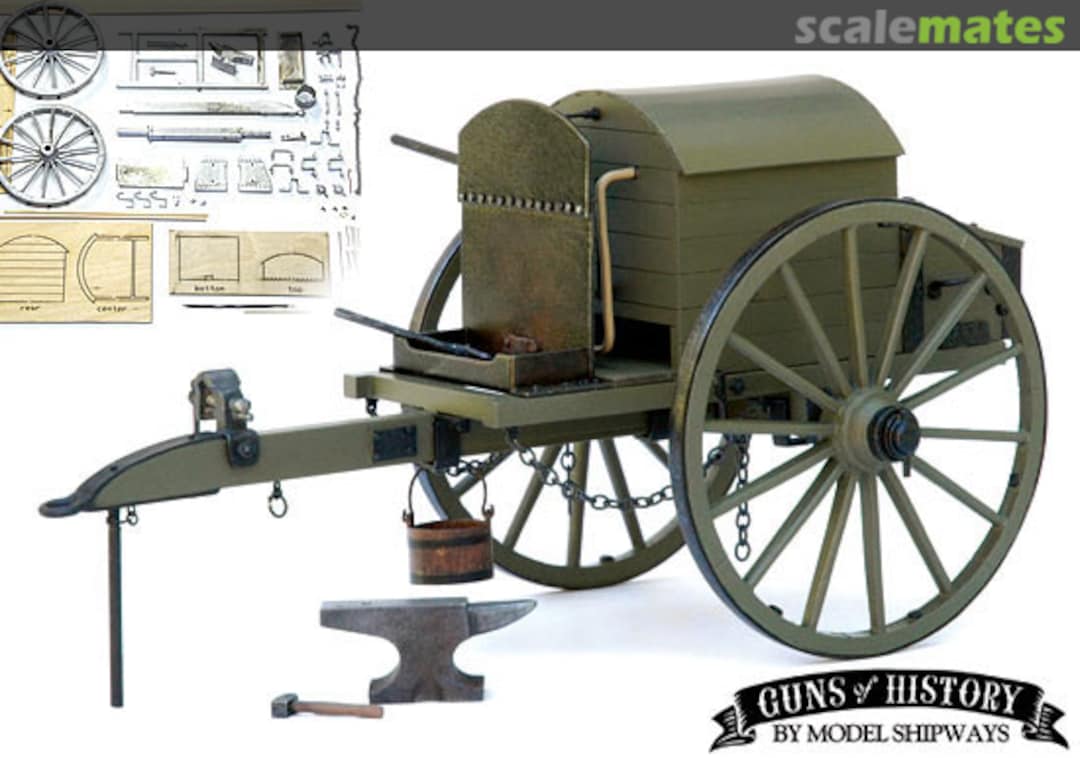 Boxart Battery Forge MS4012 Model Shipways Boxart Battery Forge MS4012 Model Shipways