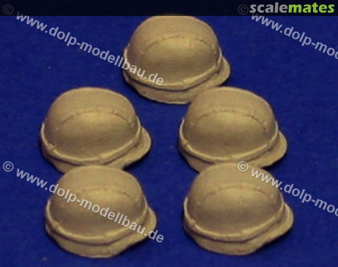 Boxart BW Gefechtshelme BWZ 58 DOLP-Modellbau Boxart BW Gefechtshelme BWZ 58 DOLP-Modellbau