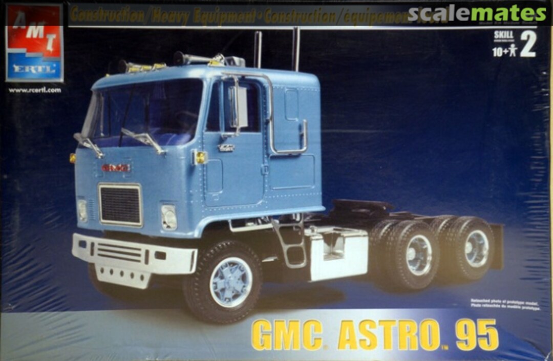 Boxart GMC Astro 95 38164 AMT/ERTL Boxart GMC Astro 95 38164 AMT/ERTL