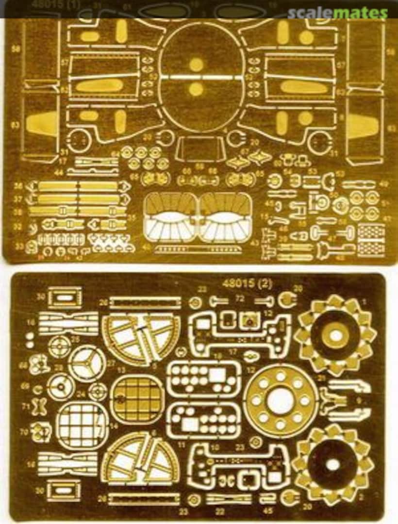 Boxart La-5FN and La-5 update PE set 48015 GoNzA Boxart La-5FN and La-5 update PE set 48015 GoNzA