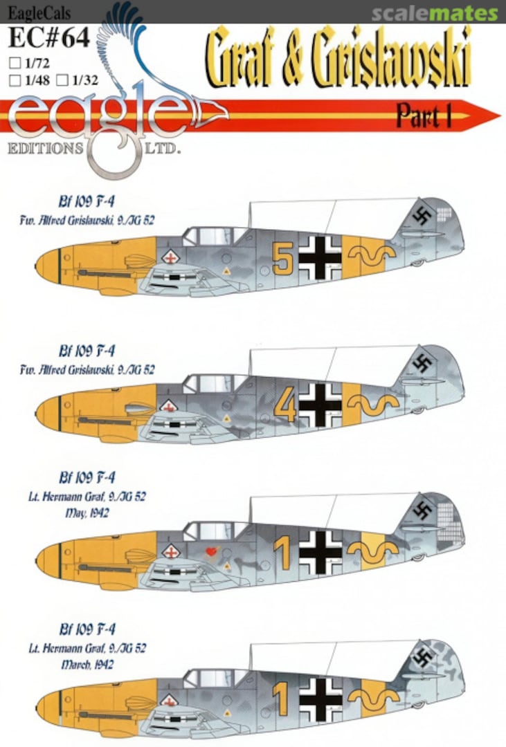 Boxart Graf & Grislawski EagleCals EC72-64 Eagle Editions Boxart Graf & Grislawski EagleCals EC72-64 Eagle Editions