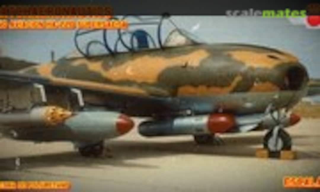 1:48 Hispano Aviacion HA-220 Supersaeta (Scratchaeronautics )