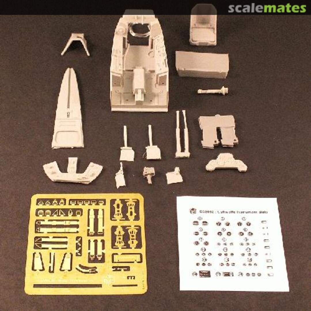 Boxart Fw190 A-8 Cockpit CV32034 Model Design Construction Boxart Fw190 A-8 Cockpit CV32034 Model Design Construction