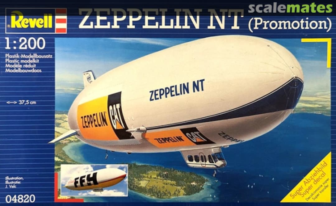 Boxart Zeppelin NT (Promotion) 04820 Revell Boxart Zeppelin NT (Promotion) 04820 Revell