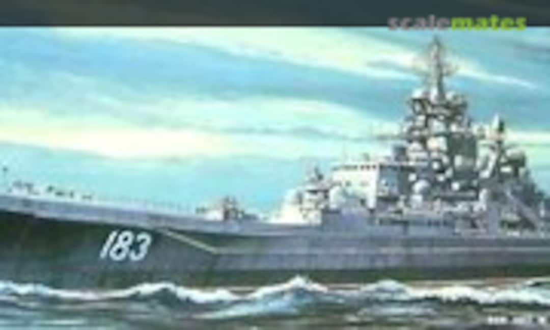 1:700 Pyotr Velikiy with Photo Etching Parts (Pit-Road M23E)