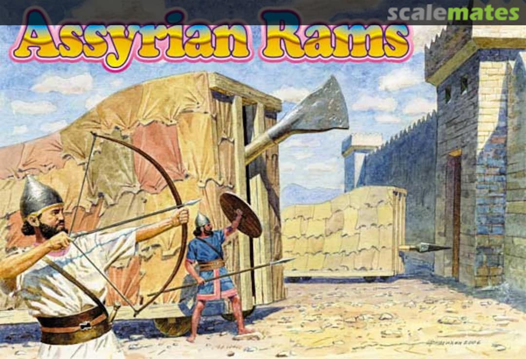 Boxart Assyrian Rams ORI 72022 Orion/Haron Boxart Assyrian Rams ORI 72022 Orion/Haron