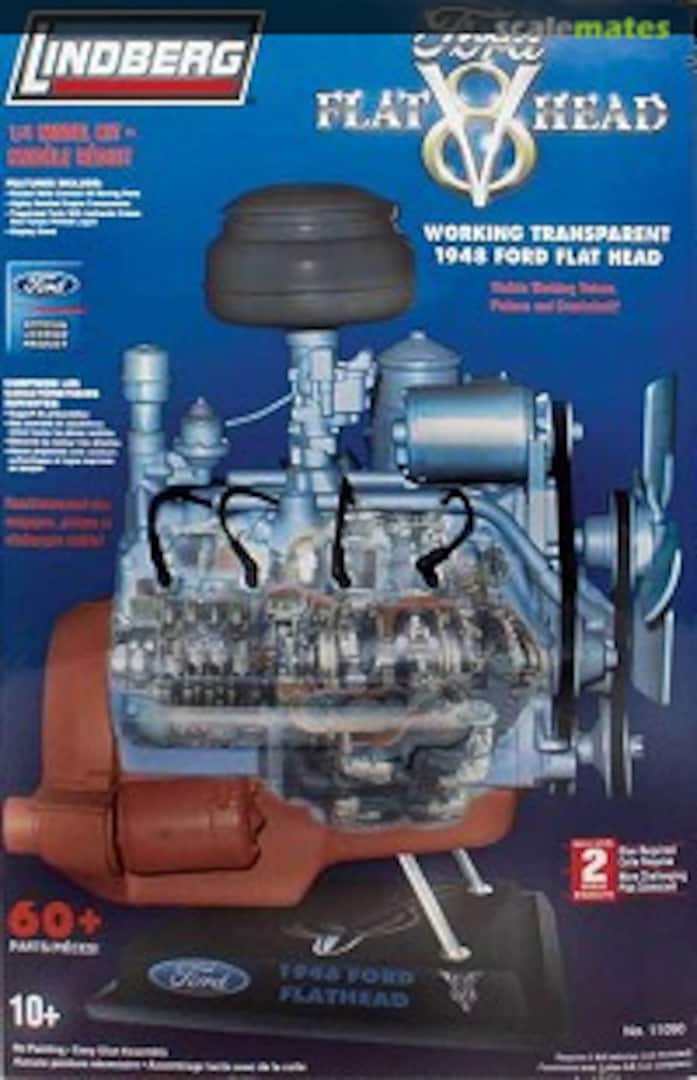 Boxart 1948 Ford Flat Head V8 Engine (Assembled) 11082 Lindberg Boxart 1948 Ford Flat Head V8 Engine (Assembled) 11082 Lindberg