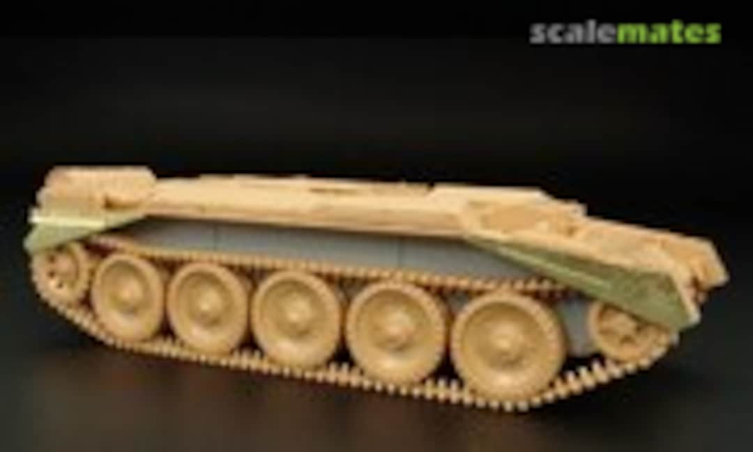 1:48 Crusader Mk.I/II dust covers (Hauler HLX48204) HLX48204