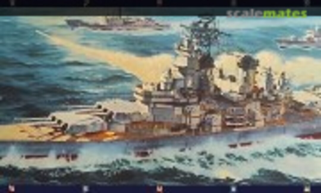 1:350 U.S.S. New Jersey (Revell/ceji 5214)