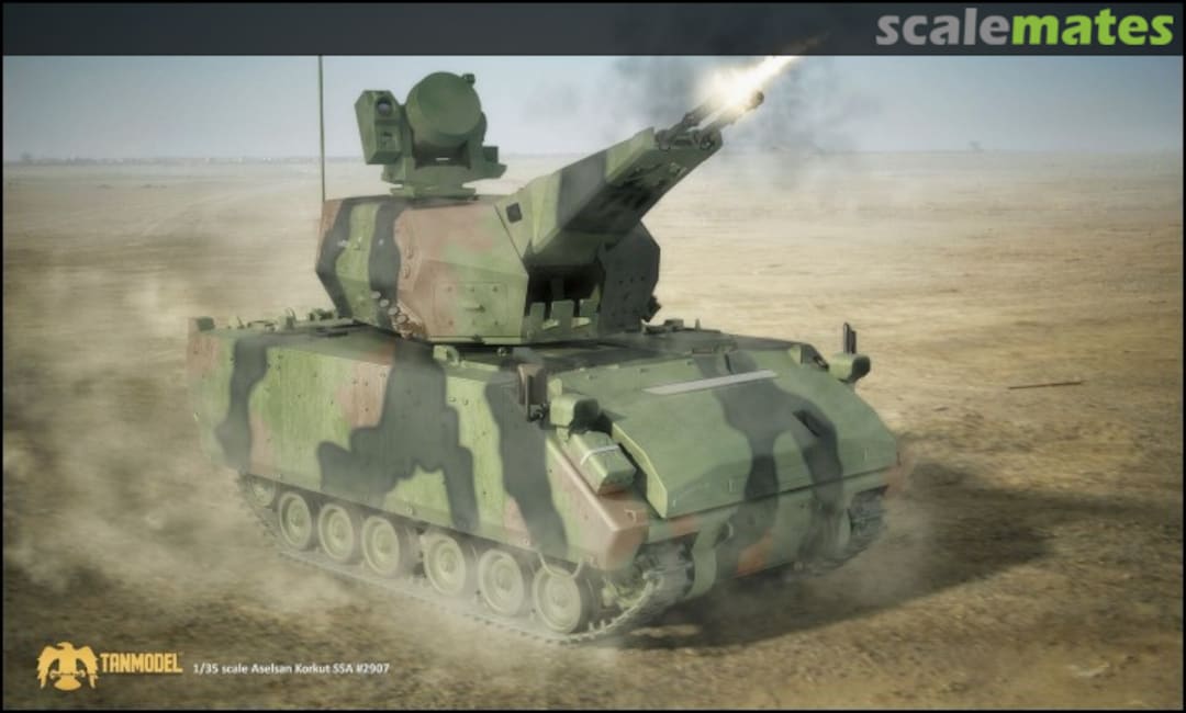 Boxart Aselsan Korkut SSA SPAAG 2907 Tanmodel
