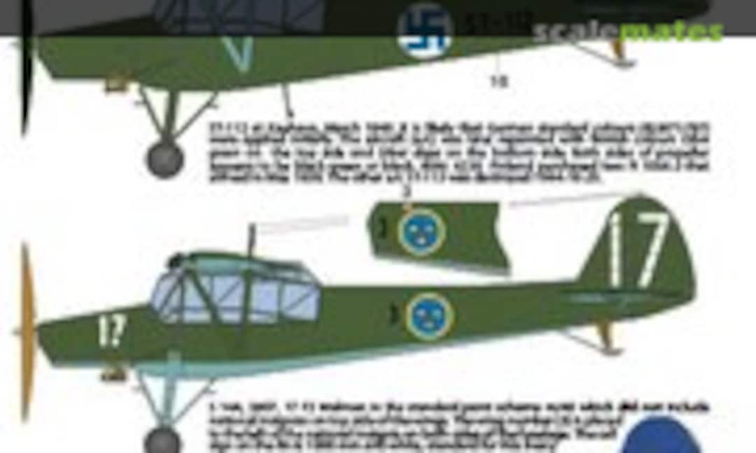 1:48 Fiesler Fi 156 Storch (Moose Republic Decals 48014)