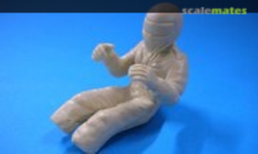 1:24 Racing Driver (fits Dodgem Car) (The Parts Box 1647) 1647