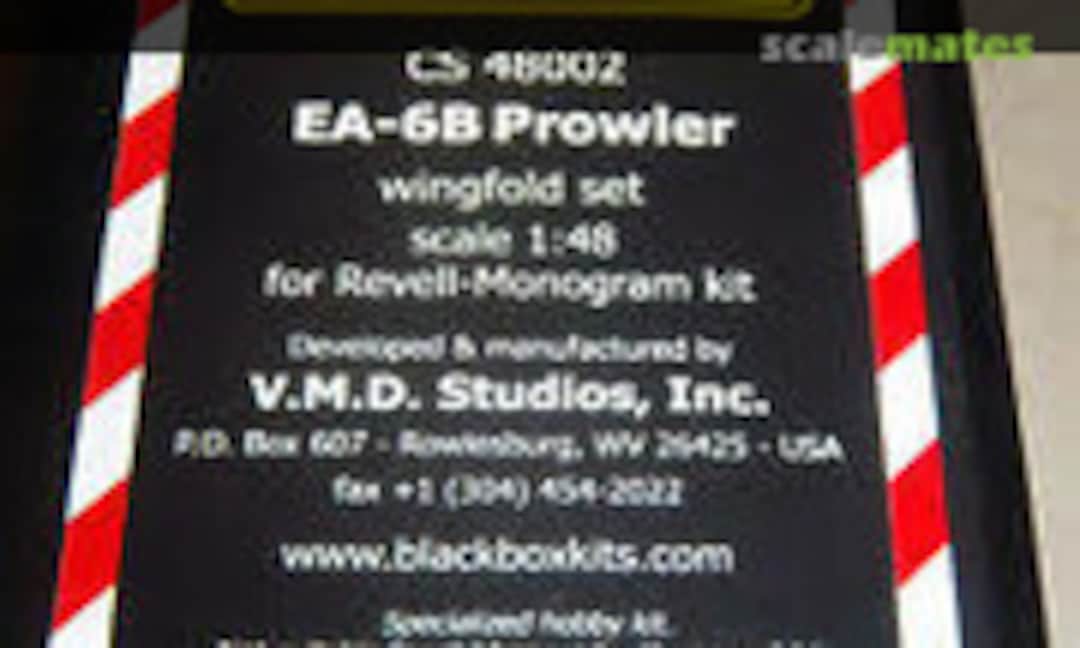 1:48 EA-6B Prowler Wingfold Set (Black Box CS 48002) CS 48002
