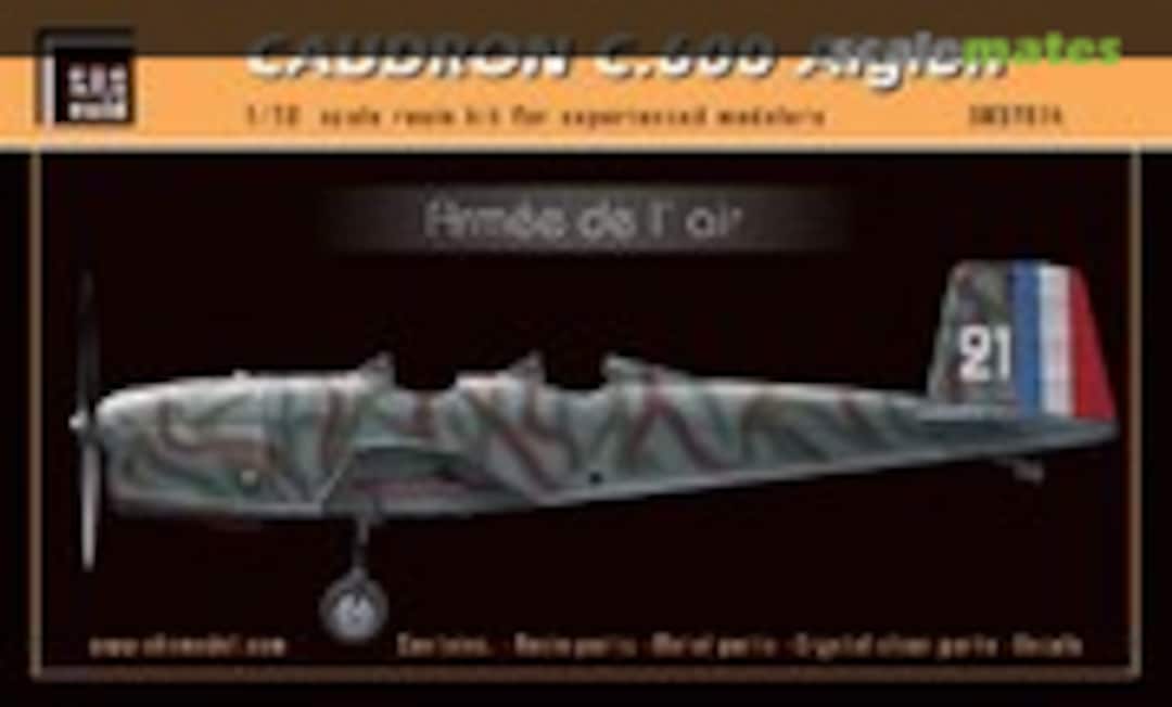 1:72 Caudron C.600 Aiglon (SBS Model 7014) 7014