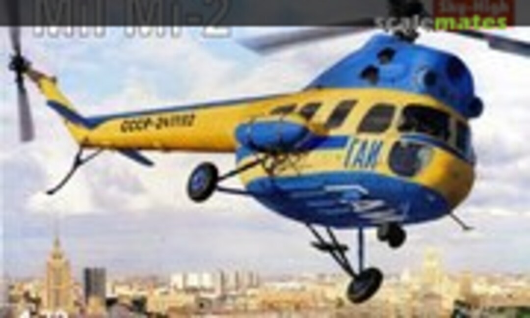 1:72 Mil Mi-2 Hoplite (Sky-High 7226)