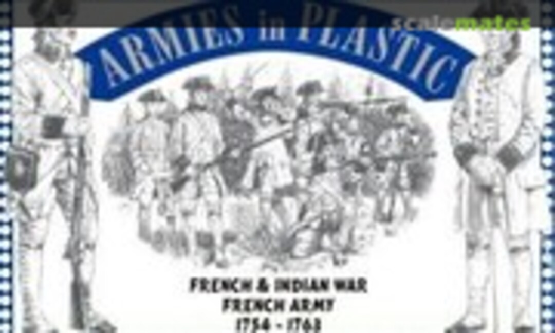 1:32 French & Indian War 1754-1763 French Army (Armies in Plastic 5542) 5542