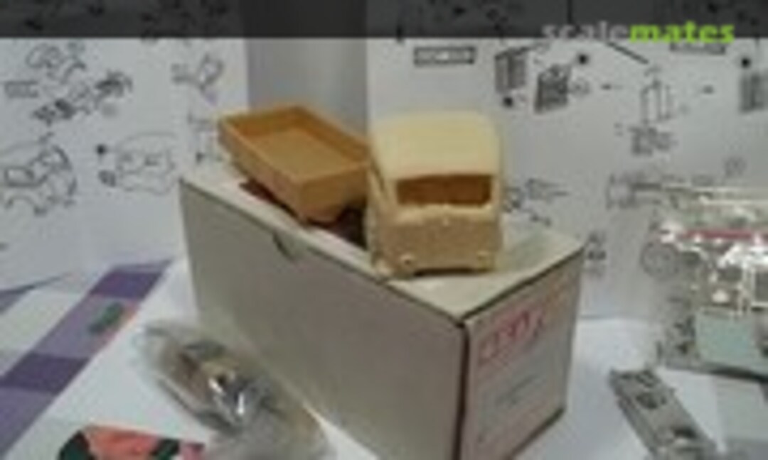 Fiat 626 Cassonato (Gila Modelli 120)