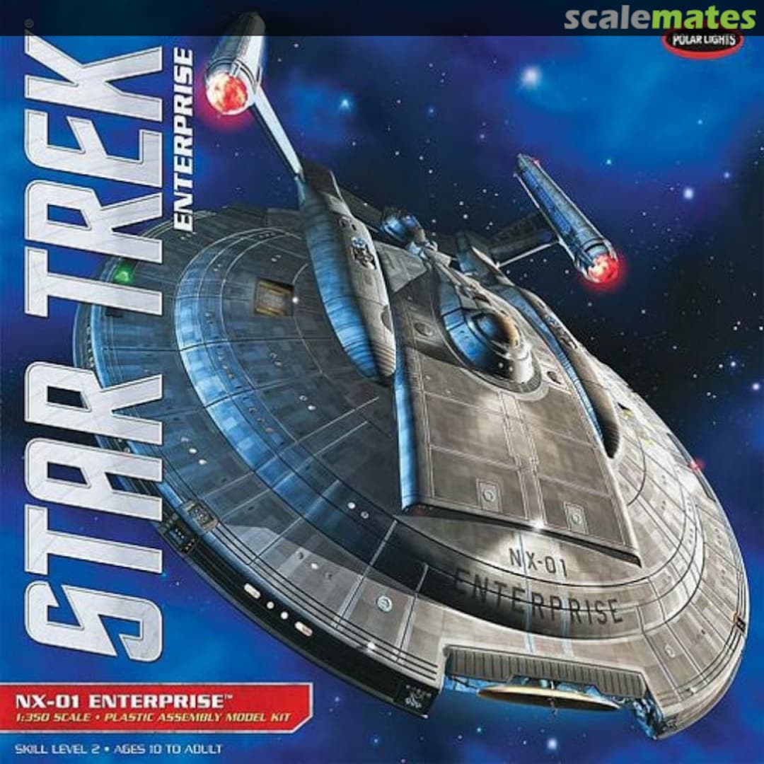 Boxart NX-01 Enterprise 902/04 Polar Lights Boxart NX-01 Enterprise 902/04 Polar Lights