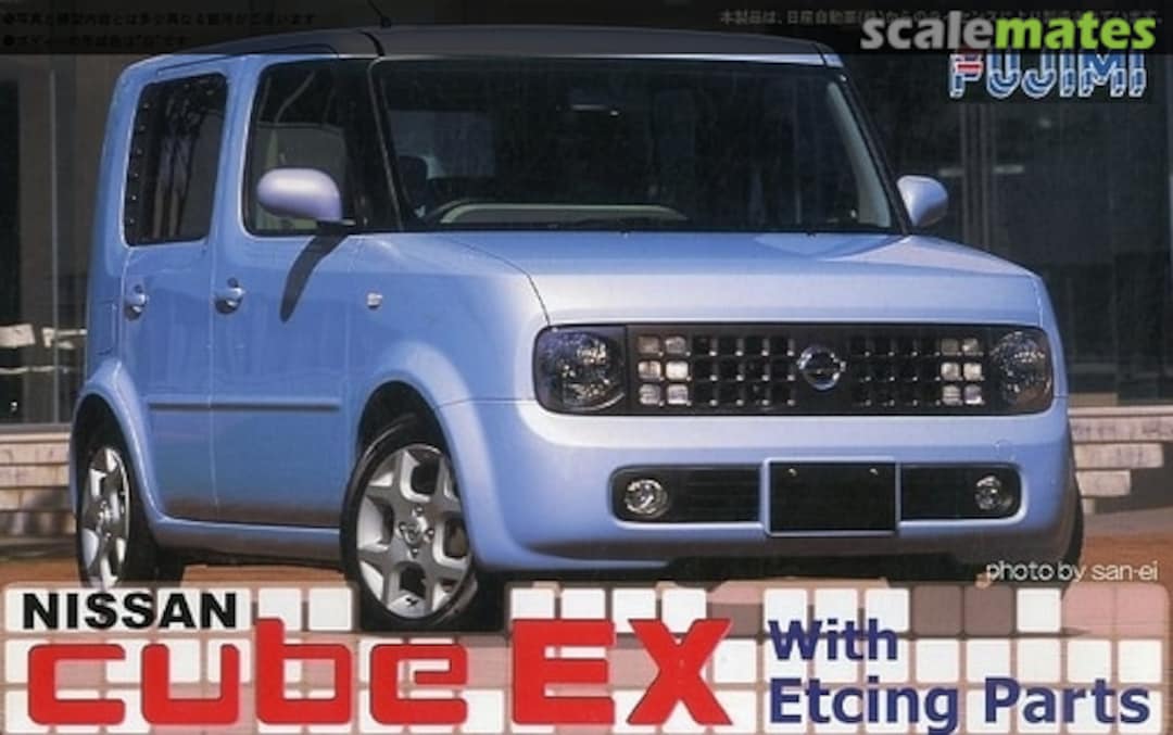 Boxart Nissan Cube EX with Etching Parts 03697 Fujimi Boxart Nissan Cube EX with Etching Parts 03697 Fujimi
