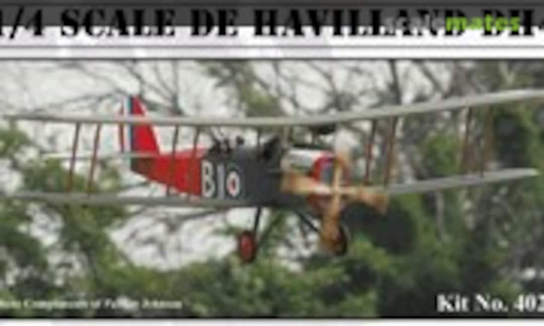 1:4 De Havilland DH 4 (Balsa USA 402) 402