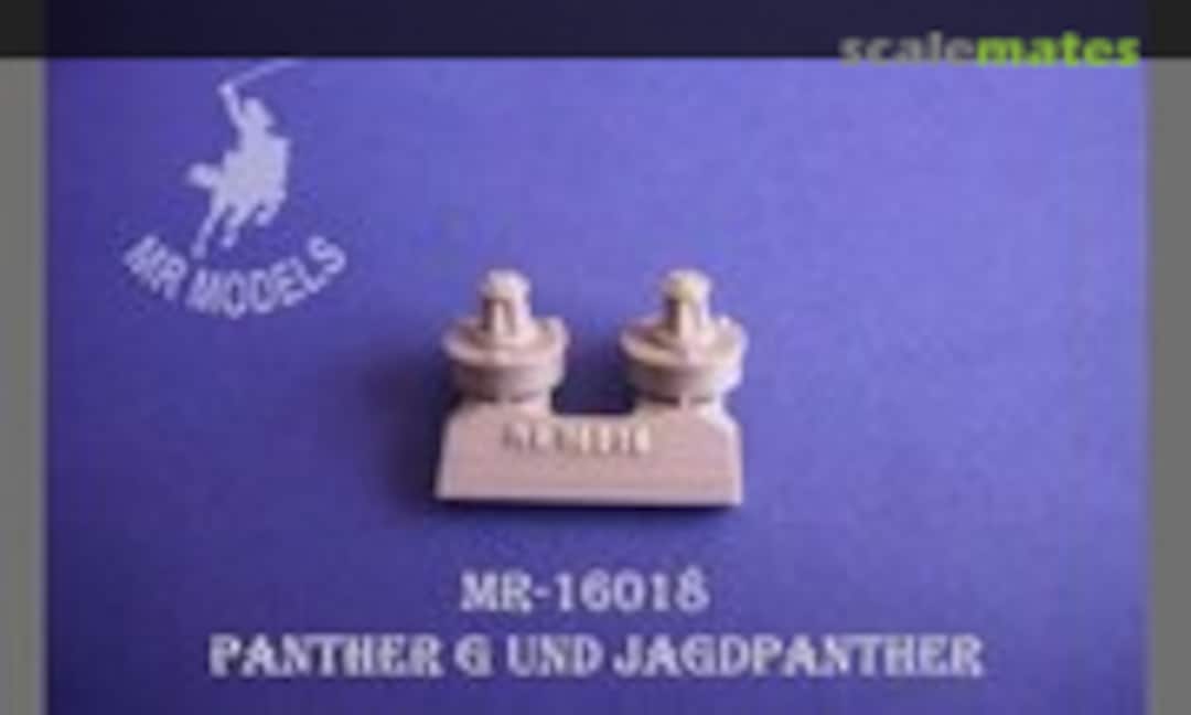 1:16 Antennensockel Panther G und Jagdpanther (MR Modellbau MR-16018) MR-16018