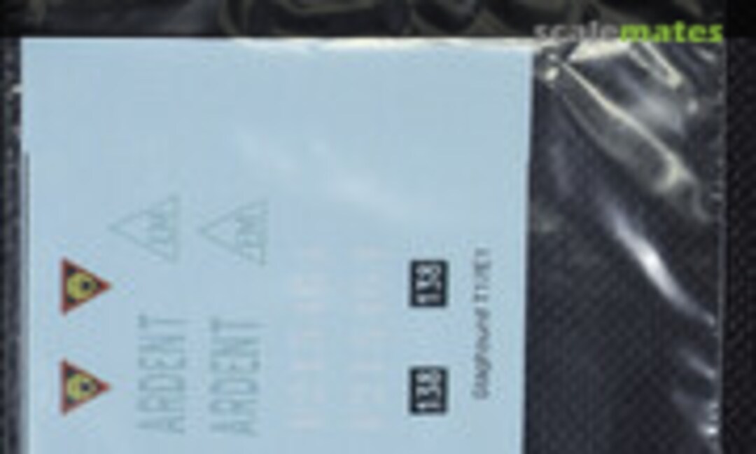 1:35 Belgian Brigade Piron, 1944-45 (Black Lion Decals 35031) 35031