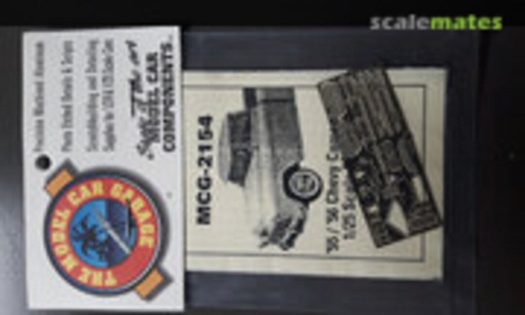 1:25 '55/'56 Chevy Cameo P/U (The Model Car Garage MCG-2154) MCG-2154