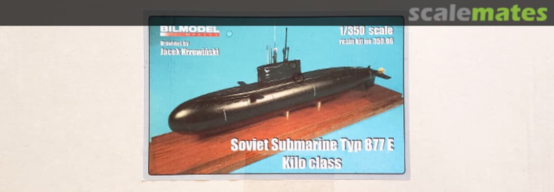 Boxart Kilo class 350.06 Bilmodel Makers Boxart Kilo class 350.06 Bilmodel Makers