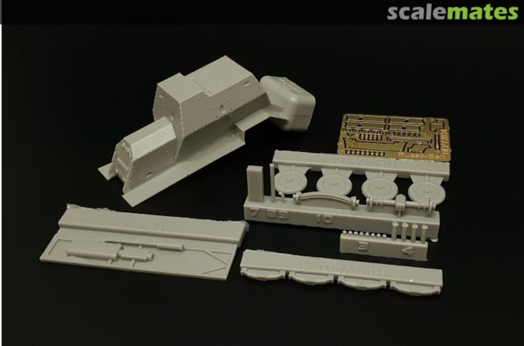 Boxart Russo Balt type C, Hauler 72034 HLP-72034 Hauler Boxart Russo Balt type C, Hauler 72034 HLP-72034 Hauler