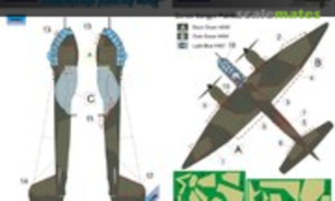 1:48 Junkers Ju 188A Rächer (LF Models M4882) M4882