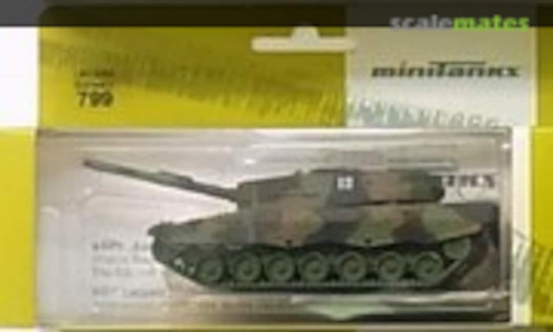 1:87 Leopard 2A4 Swiss Army (Roco Minitanks 799)