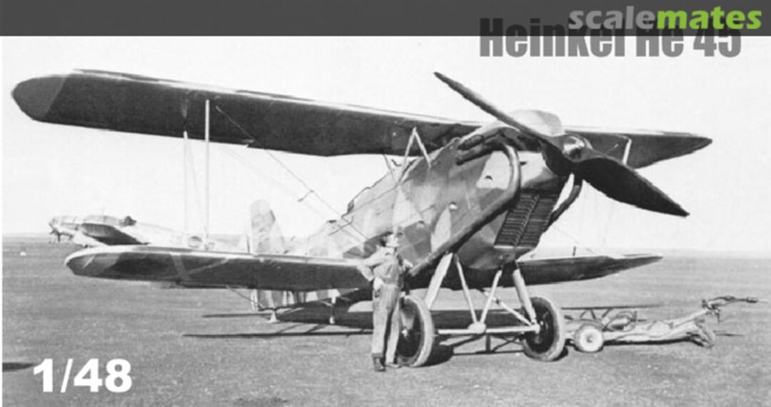 Boxart Heinkel He 45 RM4814 Rest Models Boxart Heinkel He 45 RM4814 Rest Models