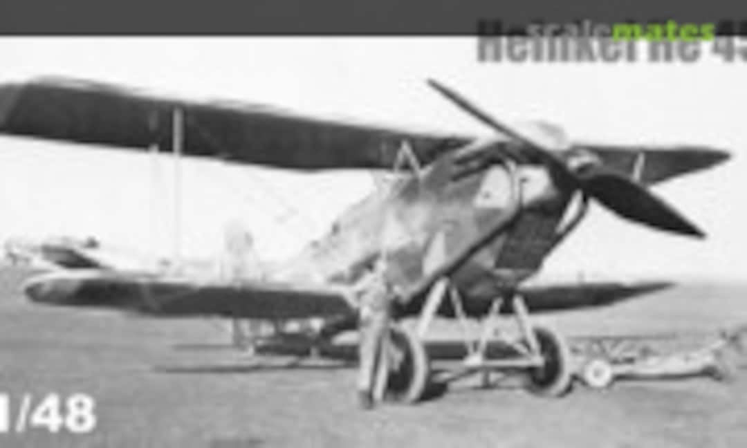 1:48 Heinkel He 45 (Rest Models RM4814) RM4814