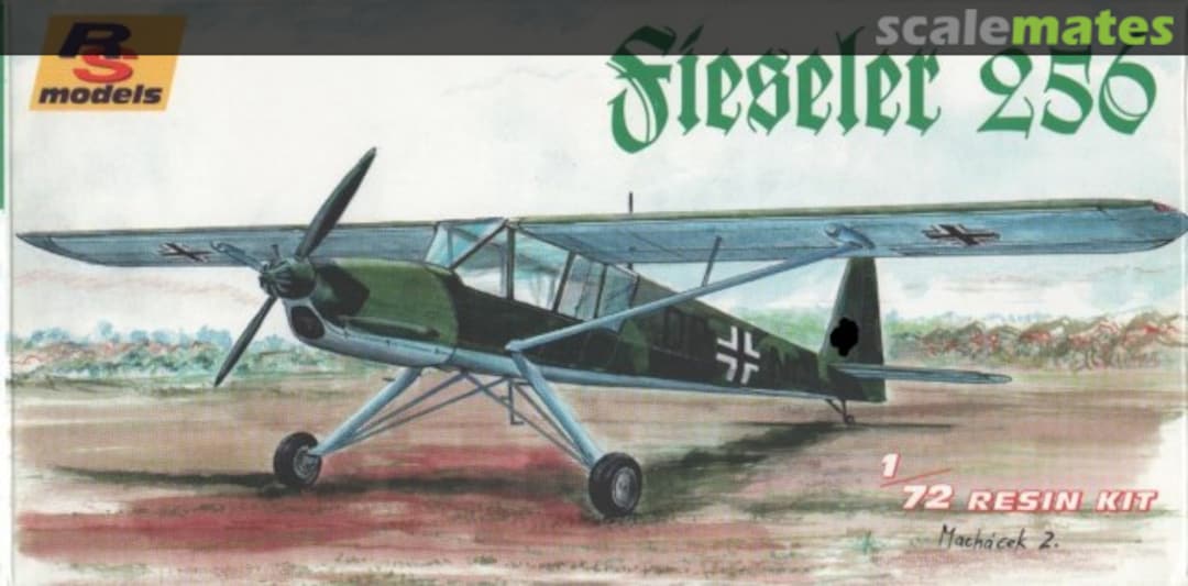 Boxart Fieseler Fi 256 7233 RS Models Boxart Fieseler Fi 256 7233 RS Models
