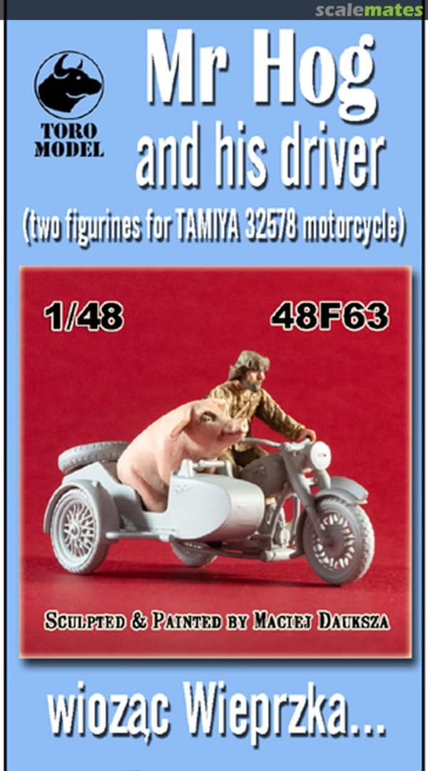 Boxart Mr. Hog and his Driver 48F63 ToRo Model Boxart Mr. Hog and his Driver 48F63 ToRo Model