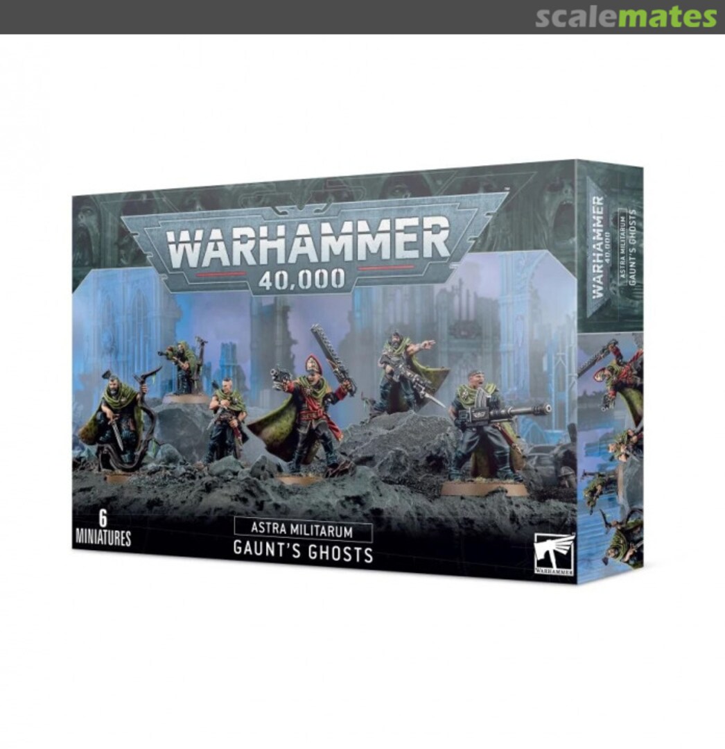 Boxart Gaunt's Ghosts 47-30 Games Workshop Boxart Gaunt's Ghosts 47-30 Games Workshop