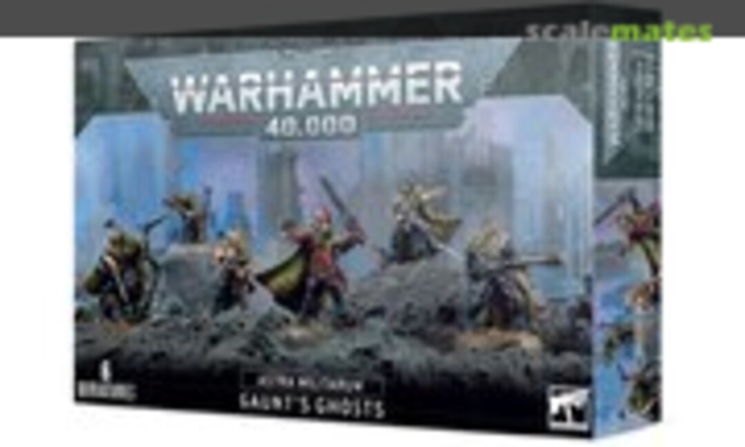 28mm Gaunt's Ghosts (Games Workshop 47-30) 47-30