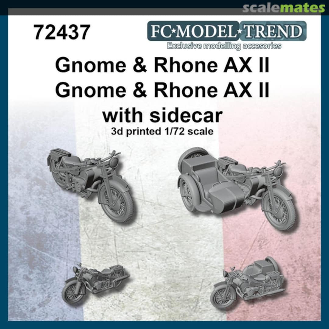Boxart Gnome & Rhone XA II 72437 FC Model Trend Boxart Gnome & Rhone XA II 72437 FC Model Trend