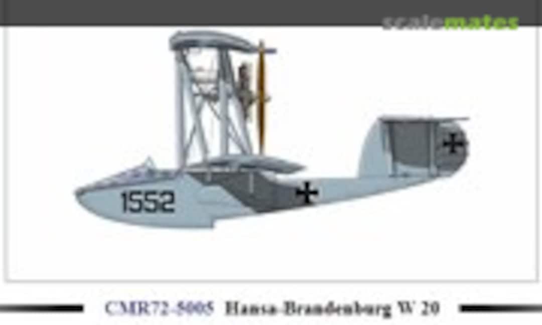 1:72 Hansa-Brandenburg W 20 (CMR CMR72-5005) CMR72-5005