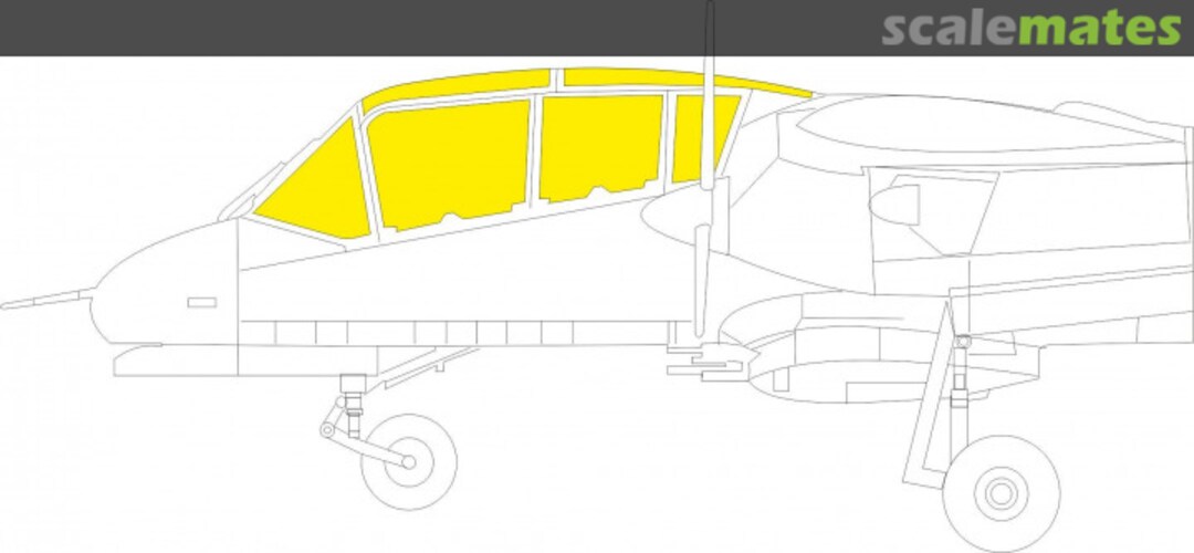 Boxart OV-10A (TFace) EX826 Eduard Boxart OV-10A (TFace) EX826 Eduard