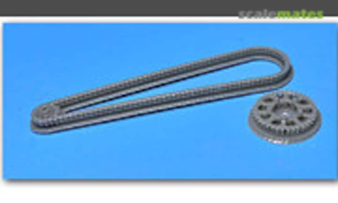 1:12 SUZUKI GSX-RR '20 Chain & Sprocket set (Easy Painting) (Fat Frog Scale Models DE12024E) DE12024E