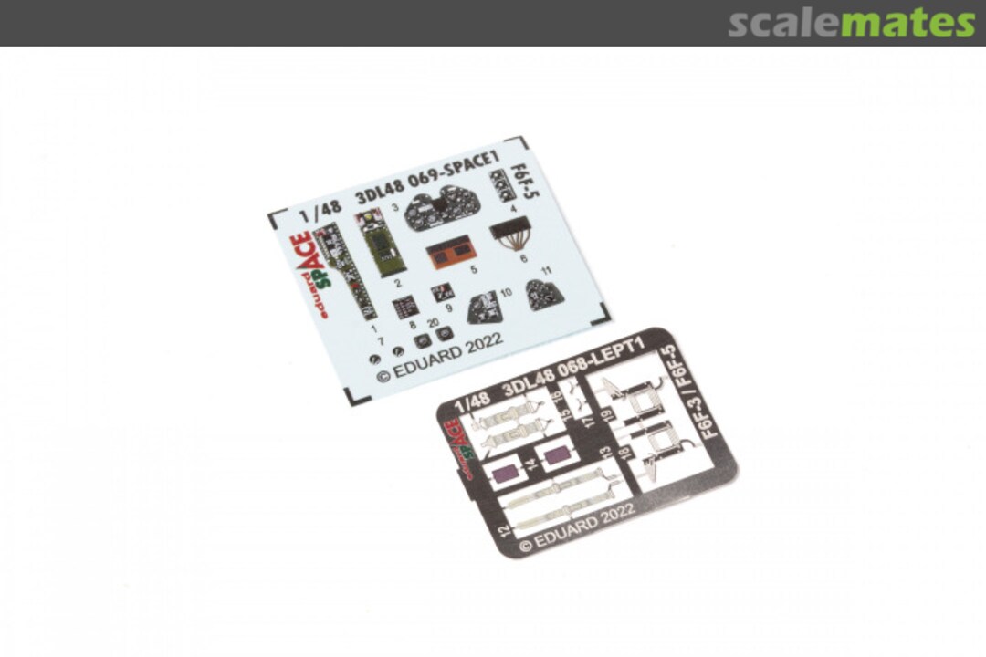 Contents F6F-5 3DL48069 Eduard Contents F6F-5 3DL48069 Eduard