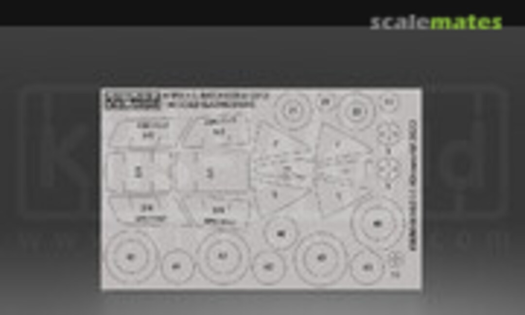 1:48 Blackburn Buccaneer (Kits-World KWM481021) KWM481021
